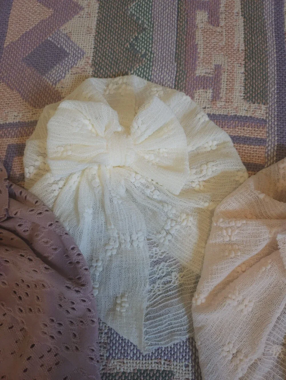 3 Baby Head Turbans